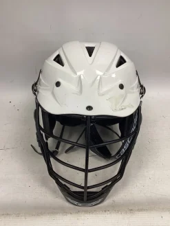 Used Cascade CPV-R HELMET Lacrosse Helmet White One Size