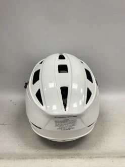 Used Cascade CPV-R HELMET Lacrosse Helmet White One Size