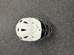 Used Cascade CPVR Lacrosse Helmet White XS