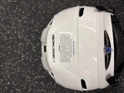 Used Cascade CPVR Lacrosse Helmet White XS