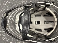 Used Cascade CPVR Lacrosse Helmet White XS