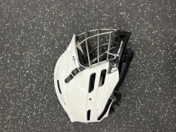 Used Cascade CPVR Lacrosse Helmet White XS