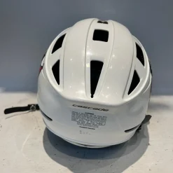 Used Cascade CPVR Lacrosse Helmet White One Size