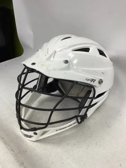 Used Cascade CPV-R Lacrosse Helmet White One Size