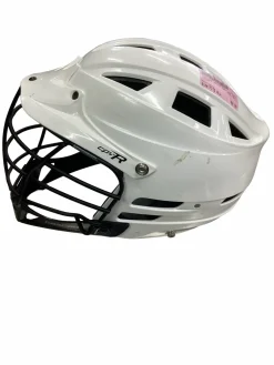 Used Cascade CPV-R Lacrosse Helmet White Fits all
