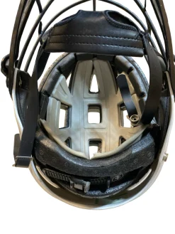 Used Cascade CPVR Lacrosse Helmet White M/L