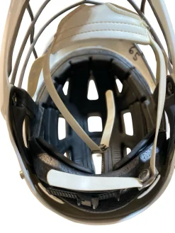 Used Cascade CPVR Lacrosse Helmet White M/L