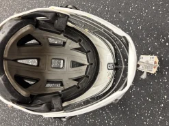 Used Cascade CPV-R Lacrosse Helmet White XS