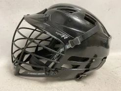 Used Cascade CPV-R Lacrosse Helmet Black S/M