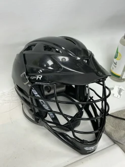 Used Cascade CPXR Lacrosse Helmet Black Fits all