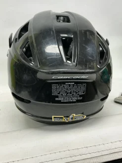 Used Cascade CPXR Lacrosse Helmet Black Fits all