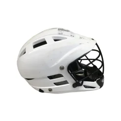Used Cascade CS Lacrosse Helmet White One Size