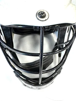 Used Cascade CS Lacrosse Helmet White One Size