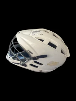 Used Cascade CS-R Lacrosse Helmet White One Size