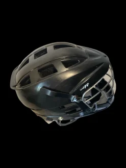 Used Cascade CS-R Lacrosse Helmet Black One Size