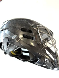 Used Cascade CS-R Lacrosse Helmet Black One Size
