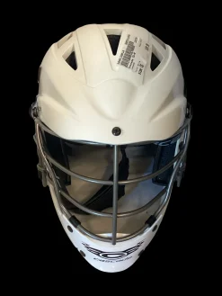 Used Cascade CS-R Lacrosse Helmet White One Size