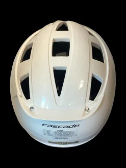Used Cascade CS-R Lacrosse Helmet White One Size