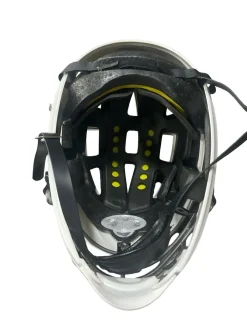 Used Cascade CS-R Lacrosse Helmet White Fits all