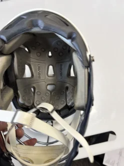 Used Cascade PRO 7 C Lacrosse Helmet White One Size