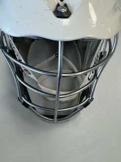 Used Cascade PRO 7 C Lacrosse Helmet White One Size