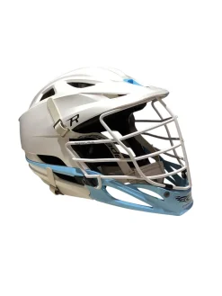 Used Cascade R Lacrosse Helmet White MD