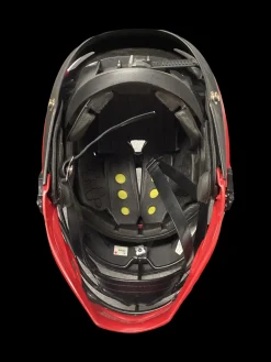 Used Cascade R Lacrosse Helmet Black One Size