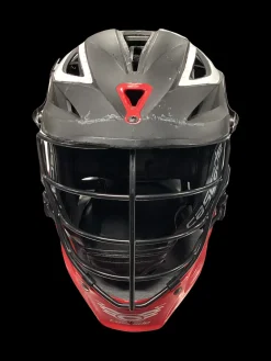 Used Cascade R Lacrosse Helmet Black One Size