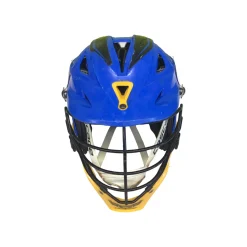 Used Cascade R Lacrosse Helmet Royal Blue One Size