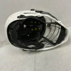 Used Cascade R Lacrosse Helmet White One Size