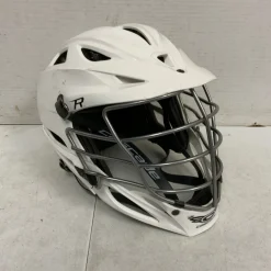 Used Cascade R Lacrosse Helmet White One Size