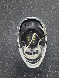 Used Cascade R Lacrosse Helmet Grey One Size