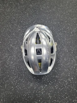 Used Cascade R Lacrosse Helmet Grey One Size