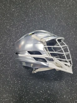 Used Cascade R Lacrosse Helmet Grey One Size