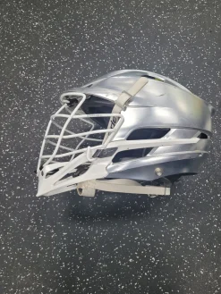 Used Cascade R Lacrosse Helmet Grey One Size