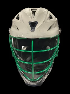 Used Cascade R Lacrosse Helmet Grey One Size