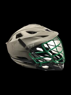 Used Cascade R Lacrosse Helmet Grey One Size