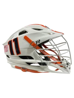 Used Cascade R Lacrosse Helmet White One Size
