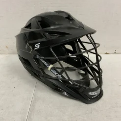 Used Cascade S Lacrosse Helmet Black SM