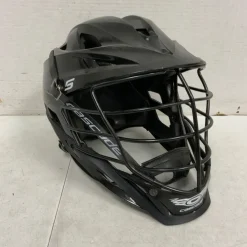 Used Cascade S Lacrosse Helmet Black SM