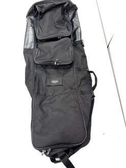 Used CASCADE Travel Bag Black