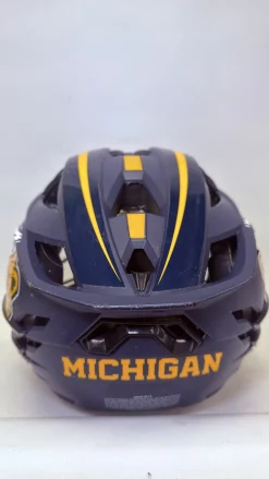 Used Cascade XRS Lacrosse Helmet Navy Blue One Size