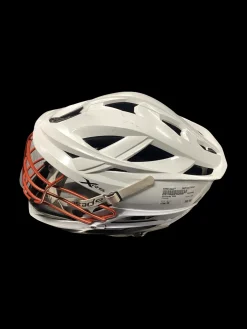 Used Cascade XRS Lacrosse Helmet White One Size
