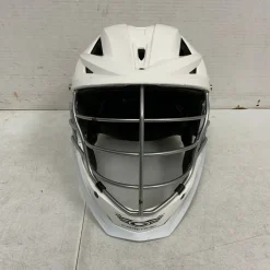 Used Cascade XRS Lacrosse Helmet White One Size