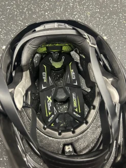Used Cascade XRS PRO Lacrosse Helmet Black One Size