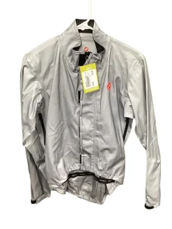 Used Castelli Adult Cycling Jacket Grey SM