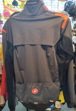 Used CASTELLI GORE WINDSTOPPER JACKET XL Bicycle Tops