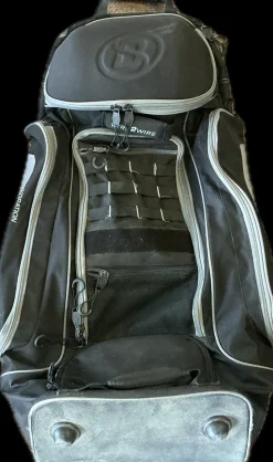Used CATCHERS BAG BB/SB Player Wheeled Bag Black