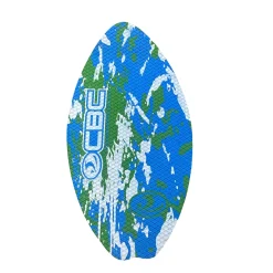 Used CBC SKIM BOARD Skim Board Green And Royal Blue 35