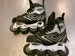 Used CCM 2.0 Senior Rec Fitness Skates Black Senior 8